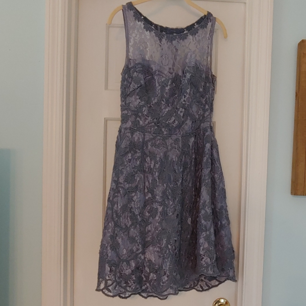 Lavender Cocktail dress